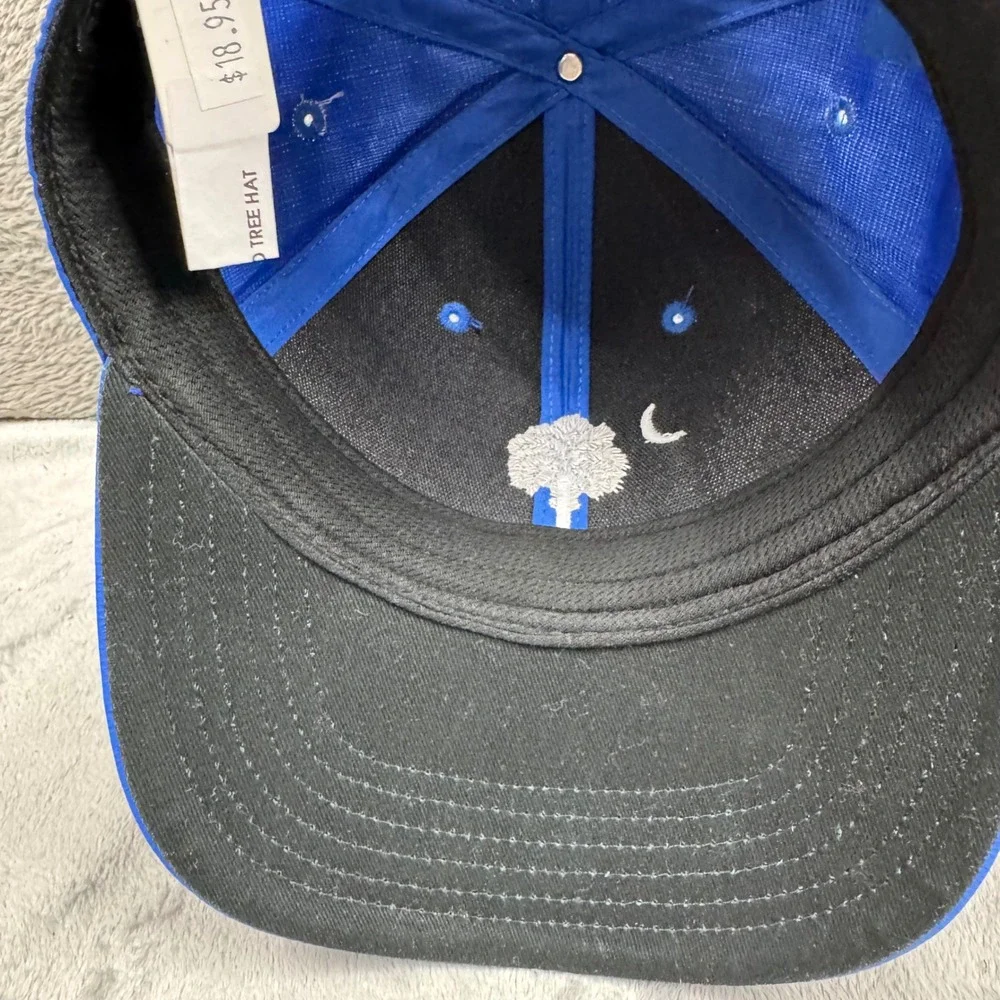 Premier‎ Charleston Headware Hat Mens OSFA Blue NEW SC Palmetto Performance Cap